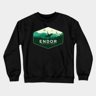 Endor Sanctuary Moon Crewneck Sweatshirt